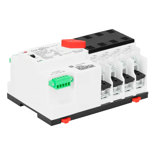 Interruptor de Transferencia 4P ATS 100A Tongou TOWTS - 100 - Tiensol