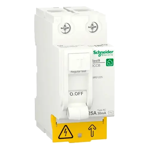 Interruptor Diferencial Schneider Resi9 2P 25A - Tiensol