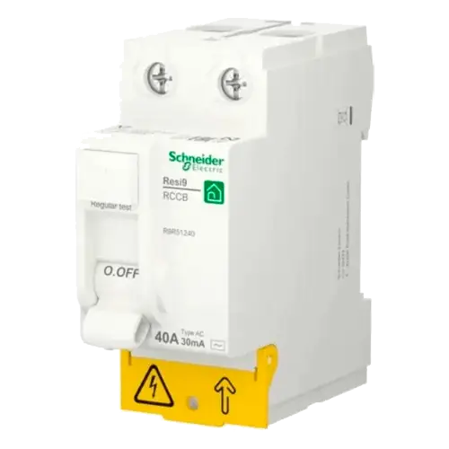 Interruptor Diferencial Schneider Resi9 2P 40A - Tiensol