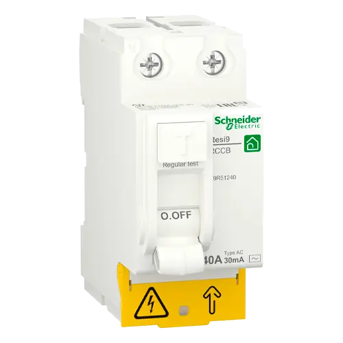 Interruptor Diferencial Schneider Resi9 2P 40A - Tiensol