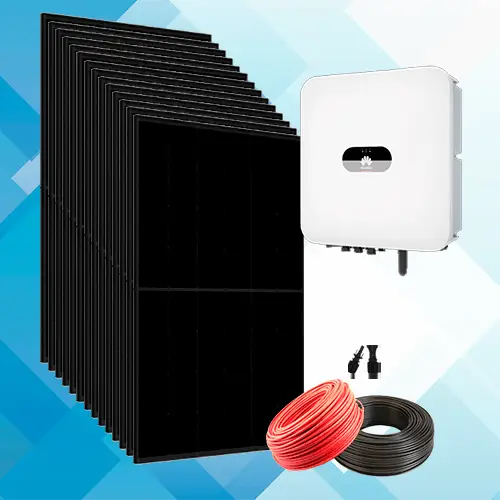 Kit Solar Híbrido Red 5000W Huawei Monofásico - Tiensol