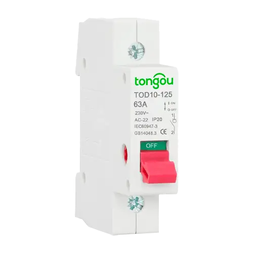 Magnetotermico 1P 230V 100A Tongou TOD10 - 125 - Tiensol