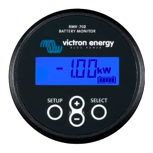 Monitor de Baterias Victron BMV - 702 Black - Tiensol