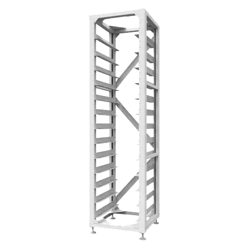 Rack para 12 Baterías BOS - GM Deye - Tiensol