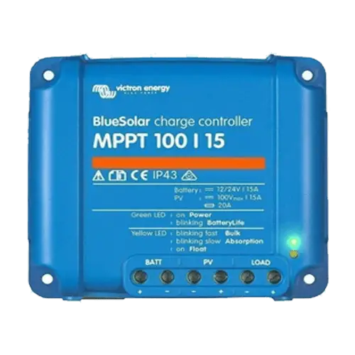 Regulador de Carga MPPT Victron BlueSolar 100/15 - Tiensol
