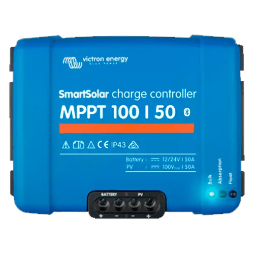 Regulador de Carga MPPT Victron SmartSolar 100/50 - Tiensol