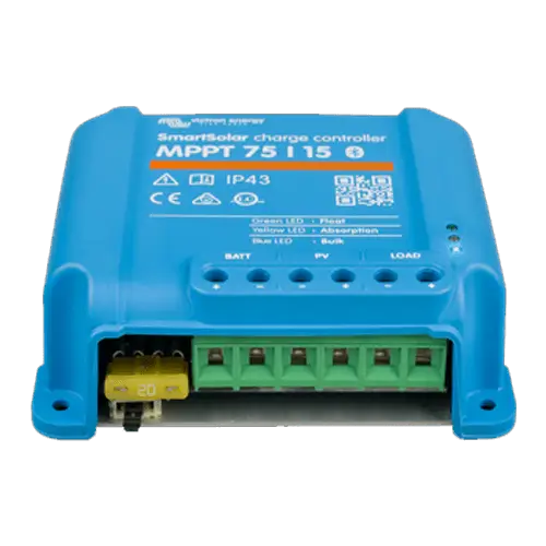 Regulador de Carga MPPT Victron SmartSolar 75/15 - Tiensol