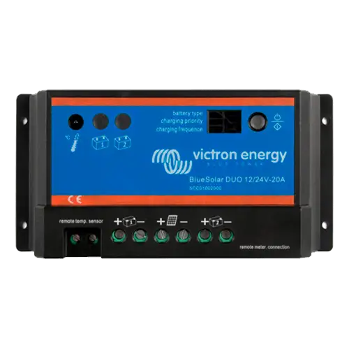 Regulador de Carga PWM Victron BlueSolar DUO 12/24 - 20 - Tiensol