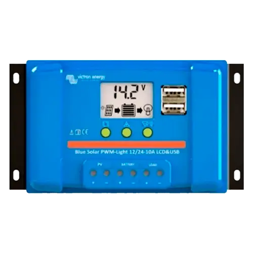 Regulador de Carga PWM Victron BlueSolar LCD&USB 48 - 30 - Tiensol
