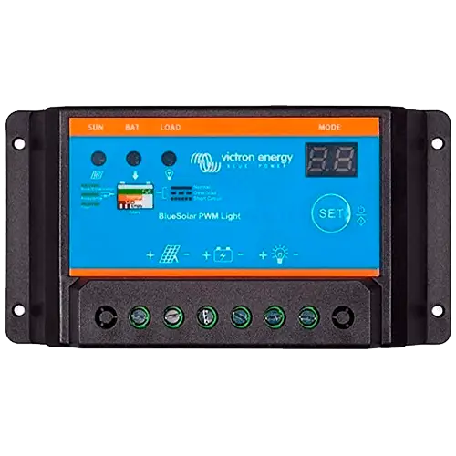 Regulador de Carga PWM Victron BlueSolar Light 12/24 - 30 - Tiensol