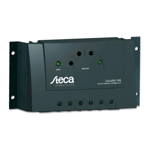 Regulador PWM Steca Solarix PRS1515 12/24V 15A - Reguladores de Carga PWM