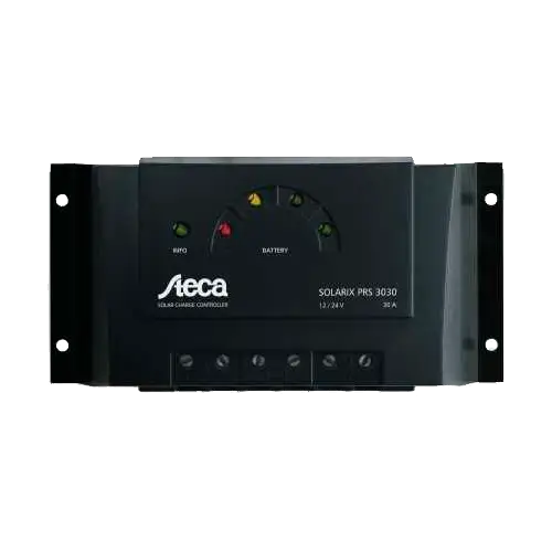 Regulador PWM Steca Solarix PRS2020 12/24V 20A - Reguladores de Carga PWM
