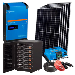 Kits Solares de Aislada - Tiensol
