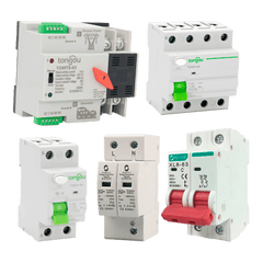 Protecciones Eléctricas CA - Tiensol