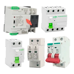Protecciones Eléctricas CA - Tiensol
