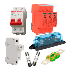 Protecciones Eléctricas CC - Tiensol