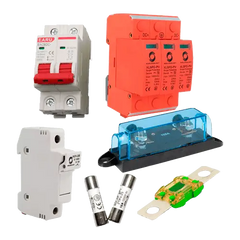 Protecciones Eléctricas CC - Tiensol