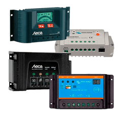 Reguladores Solares PWM - Tiensol