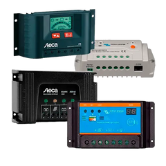 Reguladores Solares PWM - Tiensol