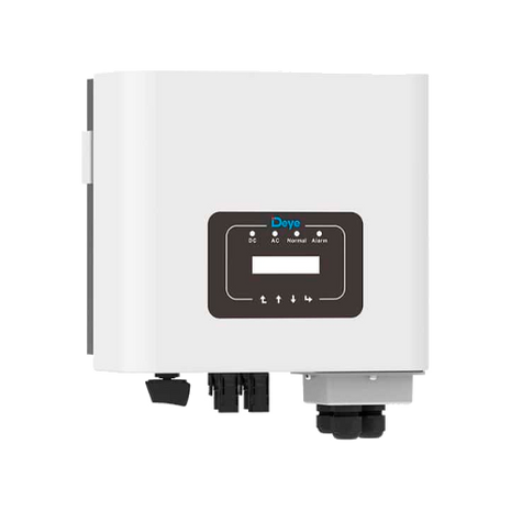 Inversor Monofásico Deye Sun 5kW G04P1-EU-AM2