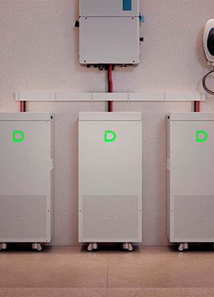 Batería Dyness PowerBrick 51.2V 280Ah 14,34kWh LiFePO₄