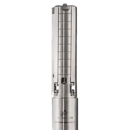Bomba sumergible solar Acrosun Belenus 2.5H 70M - 16 - Tiensol