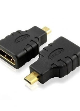 Adaptador 3GO AMHDMI/ HDMI Hembra - Micro HDMI Macho - Tiensol