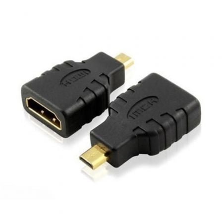 Adaptador 3GO AMHDMI/ HDMI Hembra - Micro HDMI Macho - Tiensol