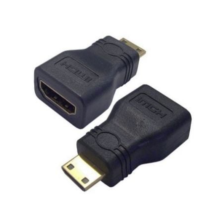 Adaptador 3GO AMINIHDMI/ HDMI Hembra - Mini HDMI Macho - Tiensol