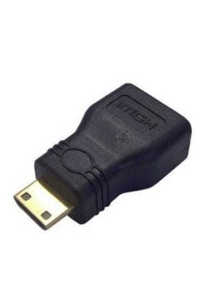 Adaptador 3GO AMINIHDMI/ HDMI Hembra - Mini HDMI Macho - Tiensol