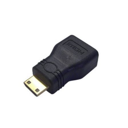 Adaptador 3GO AMINIHDMI/ HDMI Hembra - Mini HDMI Macho - Tiensol