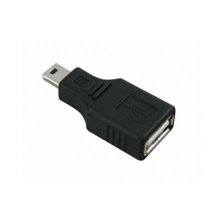 Adaptador 3GO AUSB - MINIUSB/ MiniUSB Macho - USB Hembra - Tiensol