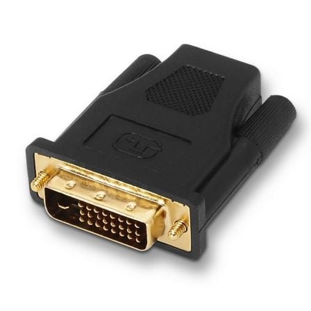 Adaptador Aisens A118 - 0091/ DVI Macho - HDMI Hembra - Tiensol