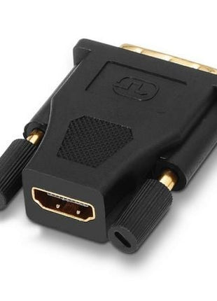 Adaptador Aisens A118 - 0091/ DVI Macho - HDMI Hembra - Tiensol