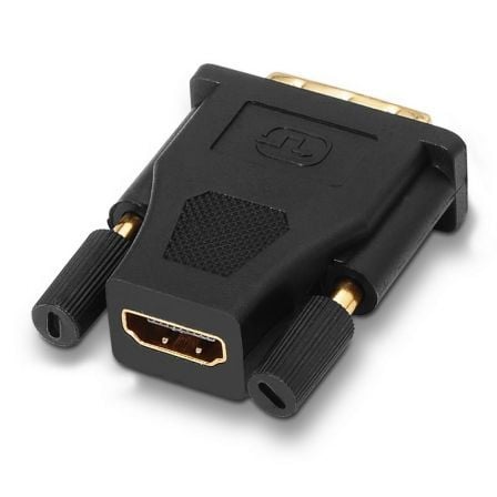 Adaptador Aisens A118 - 0091/ DVI Macho - HDMI Hembra - Tiensol