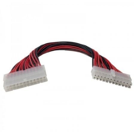 Adaptador Alimentación 3GO A129/ Molex 24 PIN Macho - Molex 24 PIN Hembra/ 30cm - Tiensol