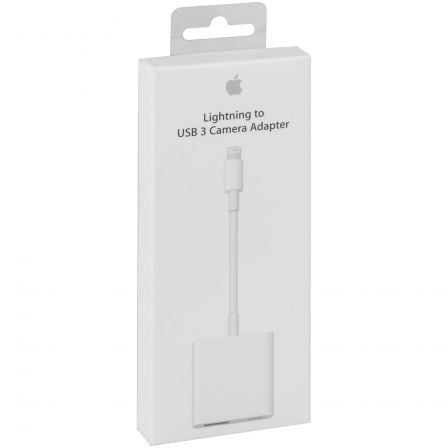 Adaptador Apple MK0W2ZM/A de conector Lightning a USB 3.0/ para Cámaras - Tiensol