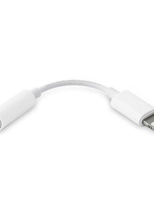 Adaptador Apple MMX62ZM/A de conector Lightning a Toma para Auriculares 3.5mm - Tiensol