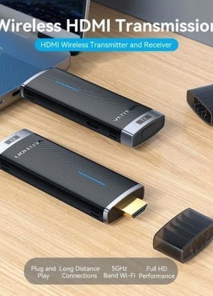 Adaptador de vídeo inalámbrico HDMI a HDMI Vention ADCB0 - Tiensol