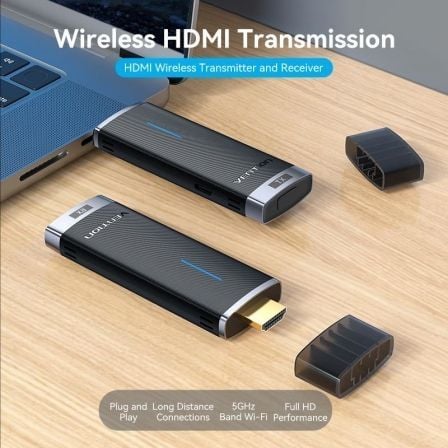 Adaptador de vídeo inalámbrico HDMI a HDMI Vention ADCB0 - Tiensol