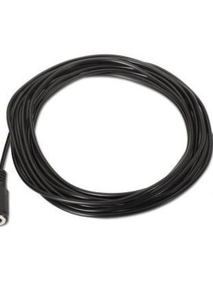 Adaptador Estéreo Aisens A128 - 0145/ Jack 3.5 Macho - Jack 3.5 Hembra/ Hasta 0.1W/ 1.5m/ Negro - Tiensol