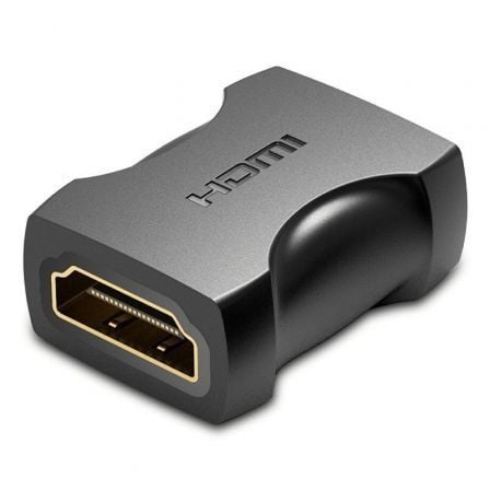 Adaptador HDMI 2.0 4K Vention AIRB0/ HDMI Hembra - HDMI Hembra - Tiensol