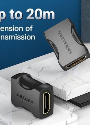 Adaptador HDMI 2.0 4K Vention AIRB0/ HDMI Hembra - HDMI Hembra - Tiensol