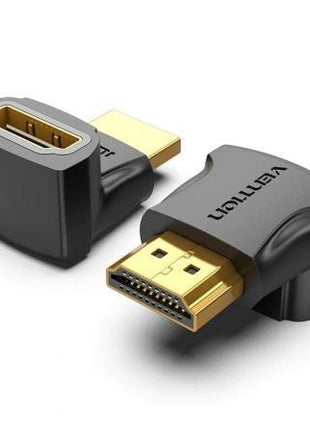 Adaptador HDMI 4K 270º Vention AINB0/ HDMI Macho - HDMI Hembra - Tiensol