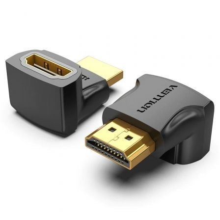 Adaptador HDMI 4K 270º Vention AINB0/ HDMI Macho - HDMI Hembra - Tiensol