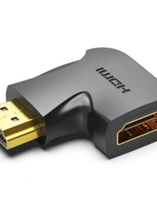 Adaptador HDMI 4K 270º Vention AIQB0/ HDMI Macho - HDMI Hembra - Tiensol