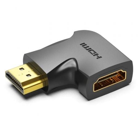 Adaptador HDMI 4K 270º Vention AIQB0/ HDMI Macho - HDMI Hembra - Tiensol