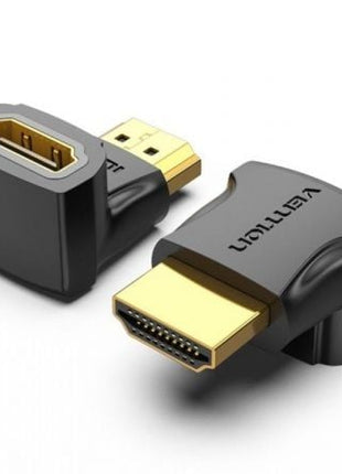 Adaptador HDMI 4K 90º Vention AIOB0/ HDMI Macho - HDMI Hembra - Tiensol