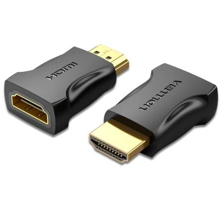 Adaptador HDMI 4K Vention AIMB0/ HDMI Macho - HDMI Hembra - Tiensol