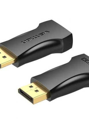 Adaptador HDMI 4K Vention HBPB0/ DisplayPort Macho - HDMI Hembra - Tiensol